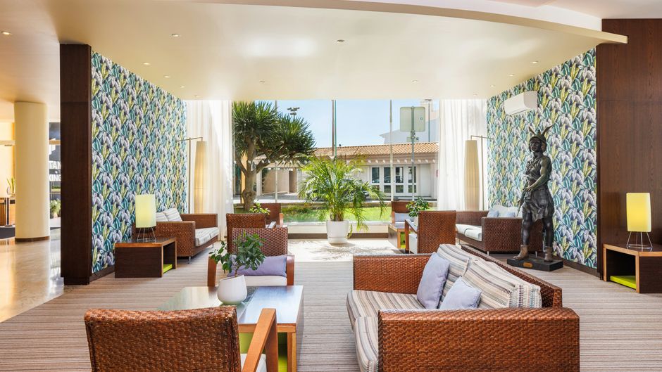 Pestana Viking Beach & Golf Resort Lobby