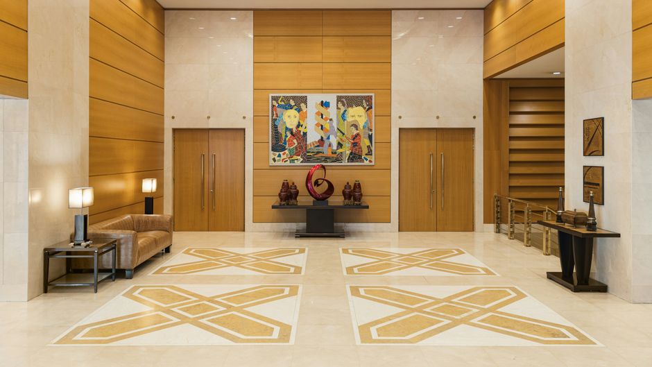 Divani Palace Larisa Lobby