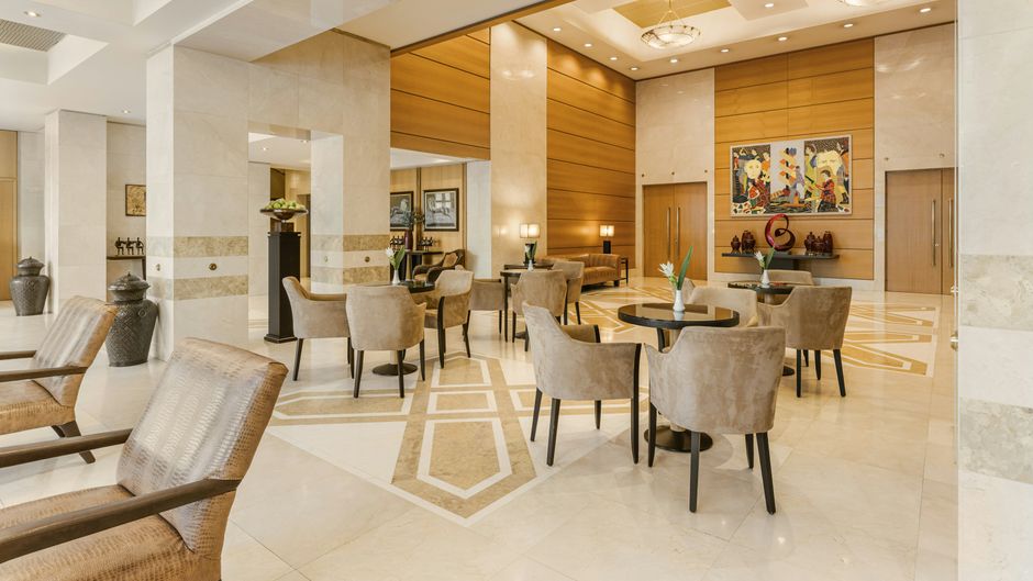 Divani Palace Larisa Lobby