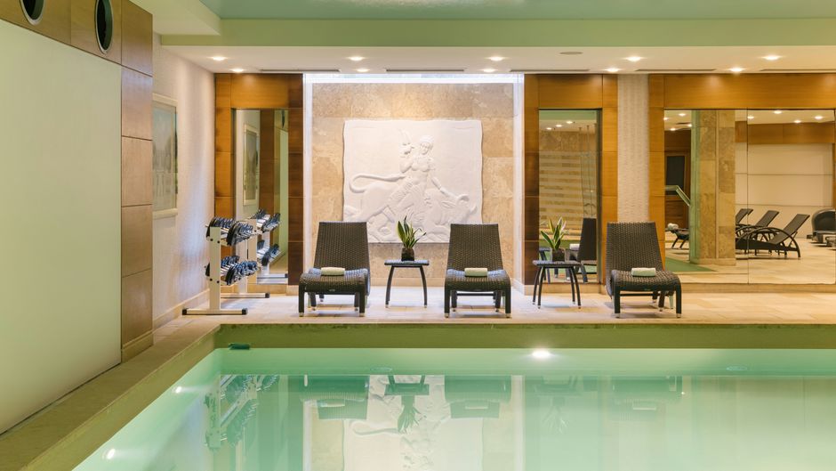 Divani Palace Larisa Pool