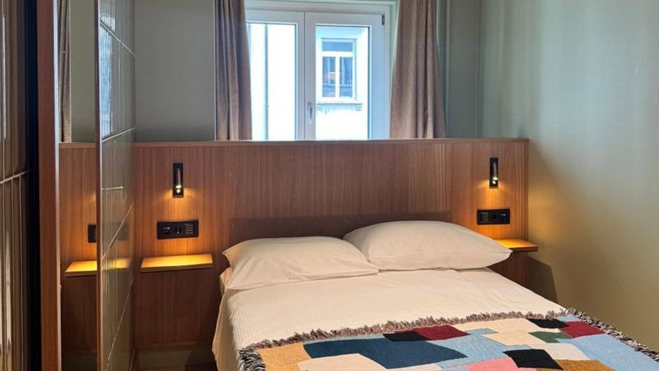 Alpina Hotel Room
