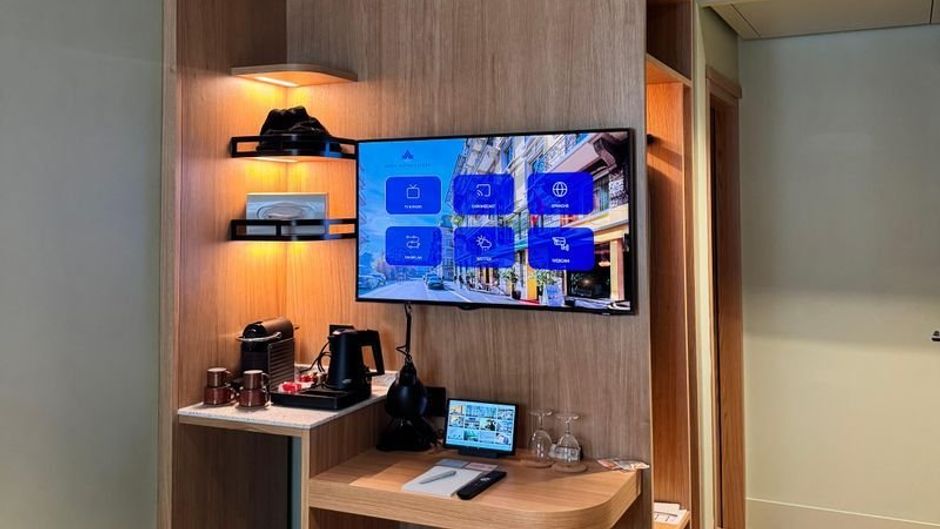 Alpina Hotel Room