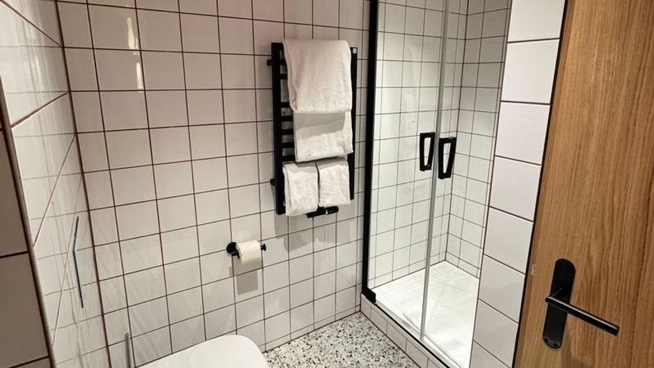 Alpina Hotel Room