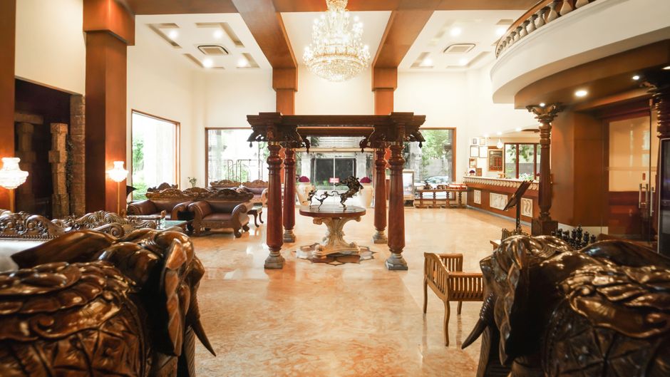JC Residency Lobby