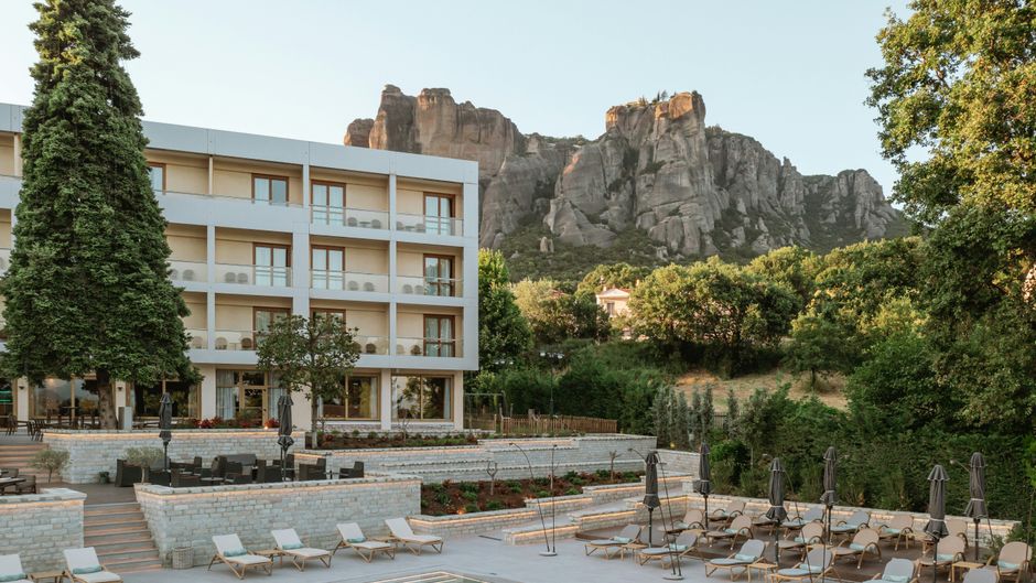 Divani Meteora Hotel Exterior