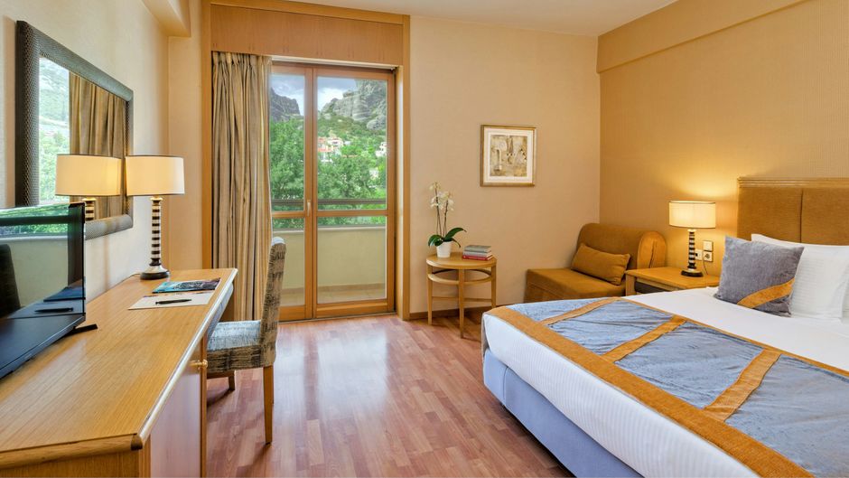 Divani Meteora Hotel Room