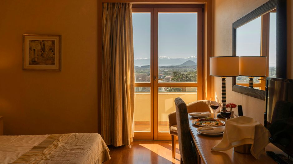 Divani Meteora Hotel Room