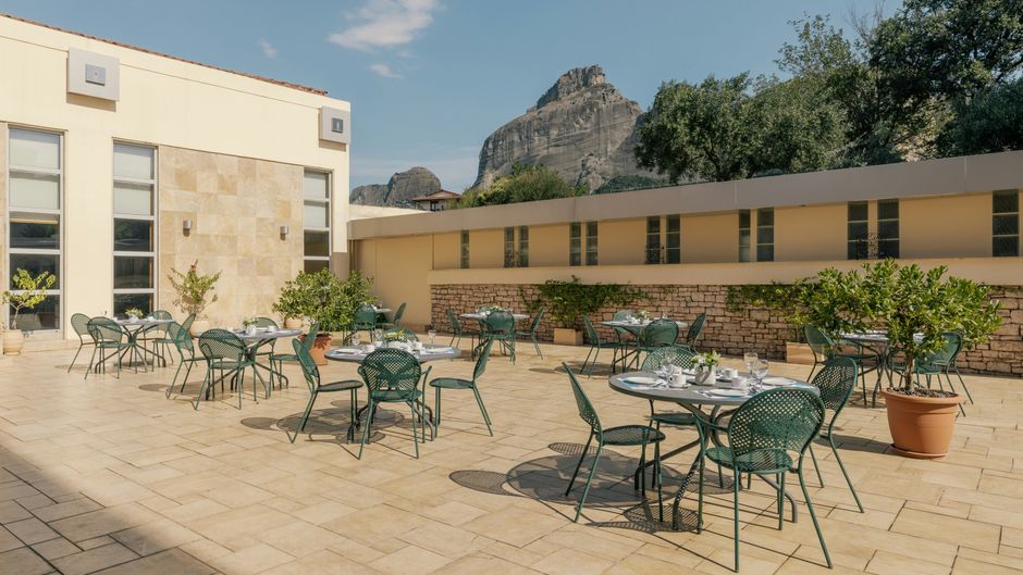 Divani Meteora Hotel Restaurant
