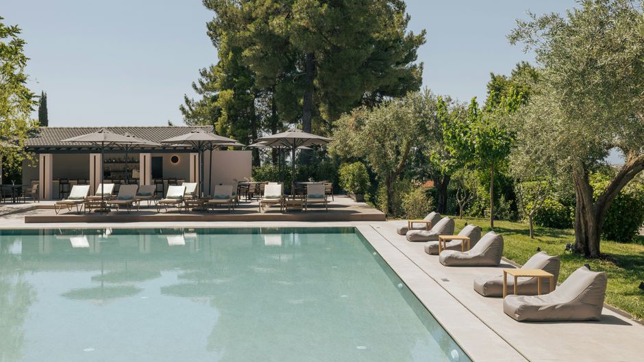 Divani Meteora Hotel Pool
