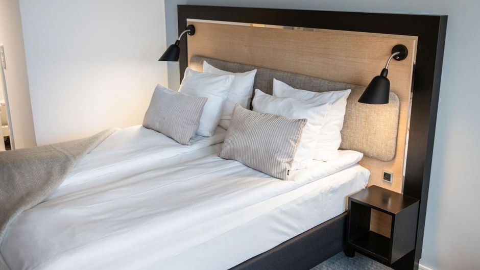 Gentofte Hotel Room