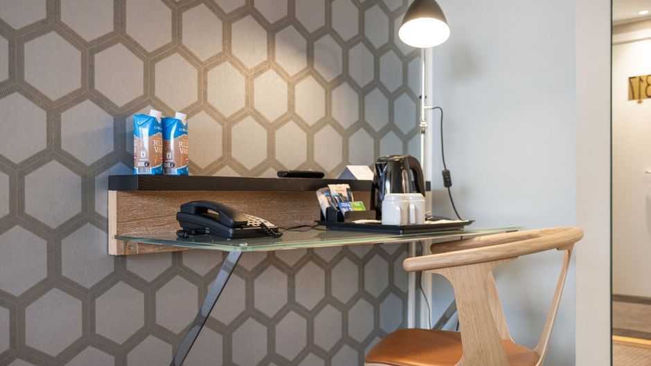Gentofte Hotel Room
