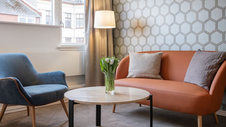 Gentofte Hotel Room