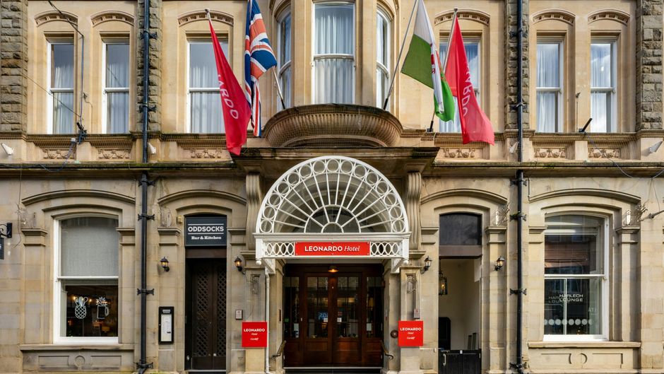 Leonardo Hotel Cardiff Exterior