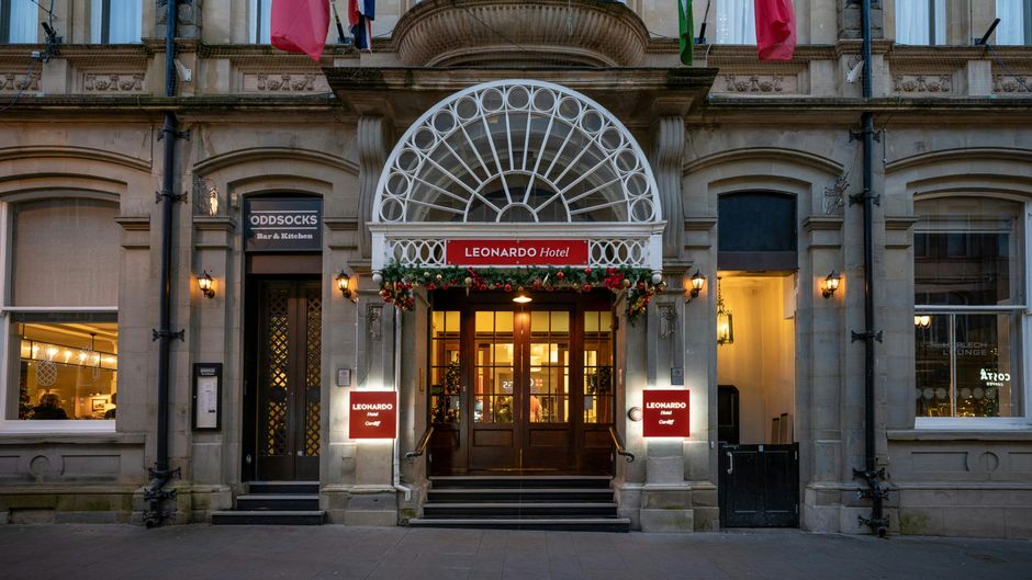 Leonardo Hotel Cardiff Exterior