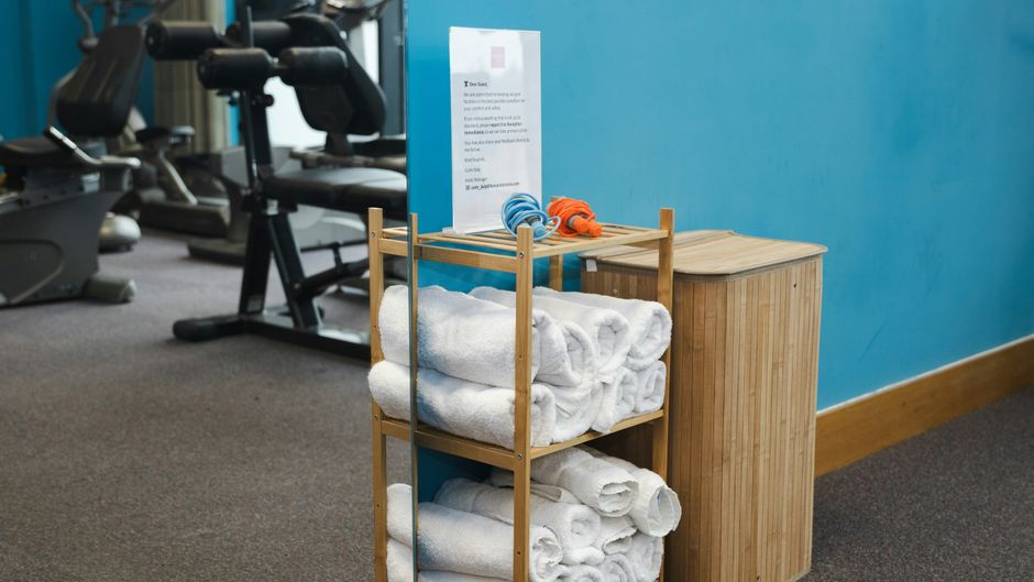 Leonardo Hotel Derby Health Club