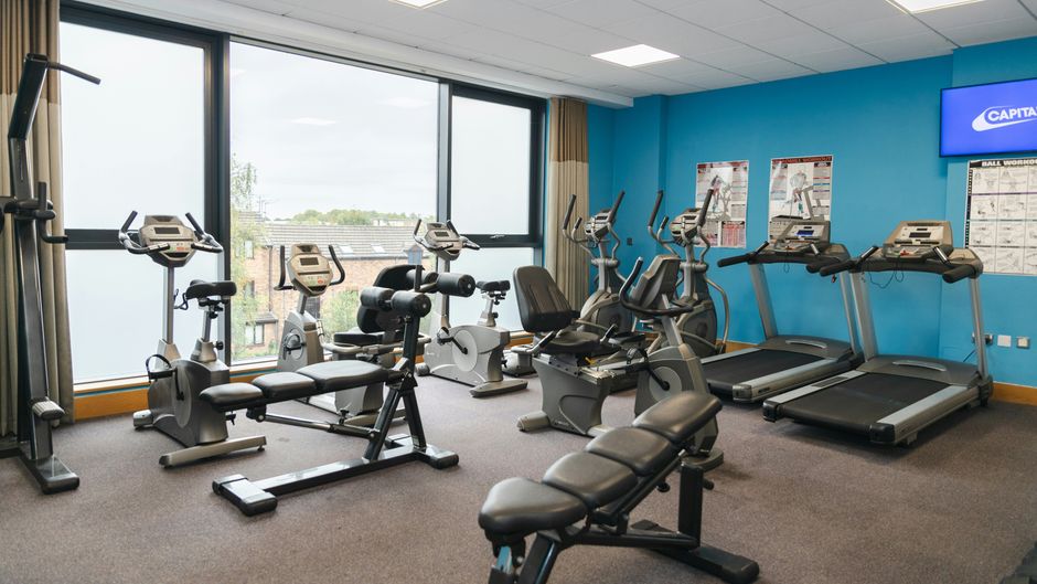 Leonardo Hotel Derby Health Club