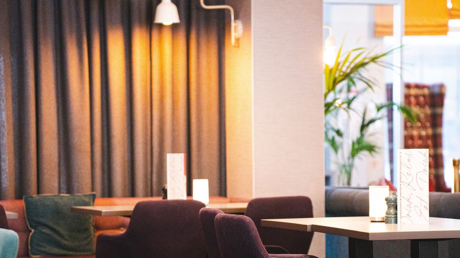 Leonardo Hotel Edinburgh Haymarket Restaurant