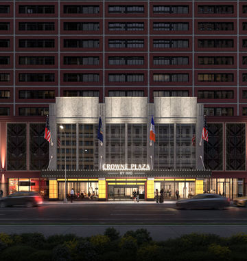 The Manhattan at Times Square Hotel