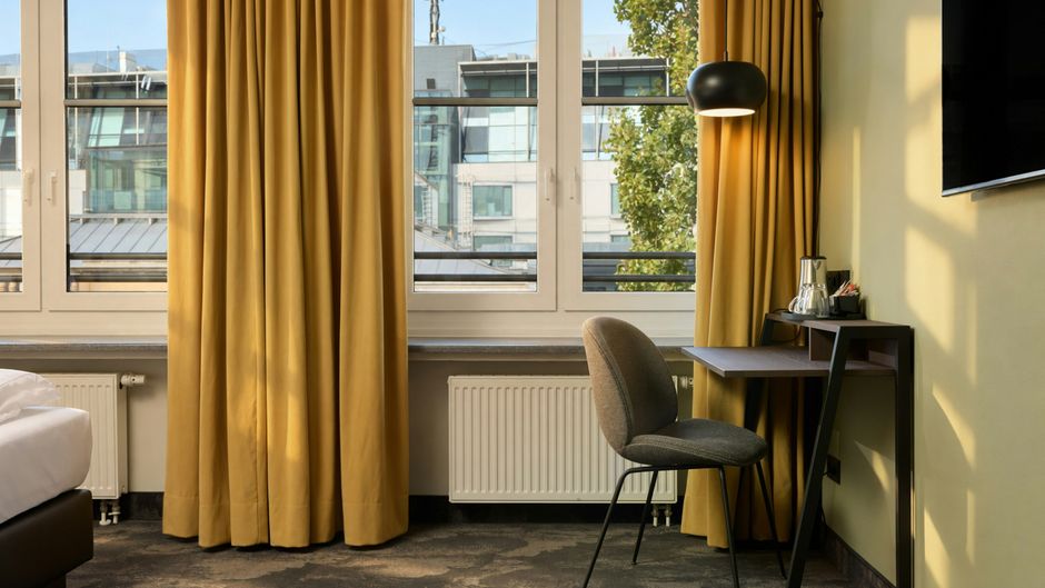 Flemings Hotel Muenchen City Room