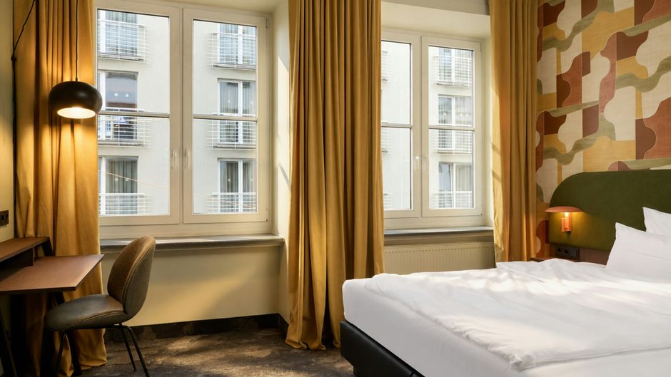 Flemings Hotel Muenchen City Room