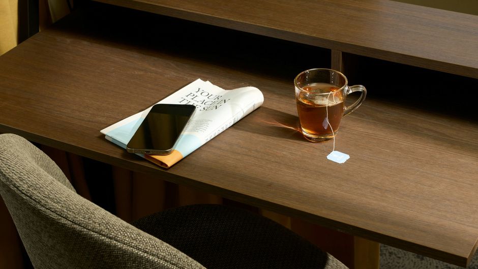 Flemings Hotel Muenchen City Room