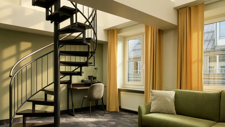 Flemings Hotel Muenchen City Room