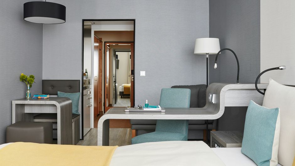Living Hotel am Deutschen Museum Room