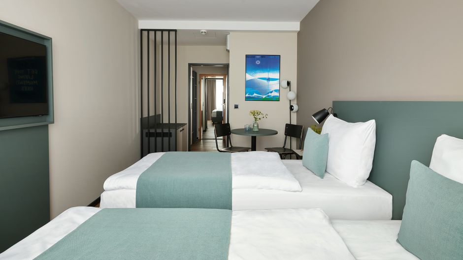 Living Hotel am Deutschen Museum Room