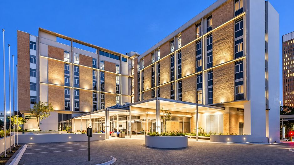 Onomo Hotel Durban Exterior