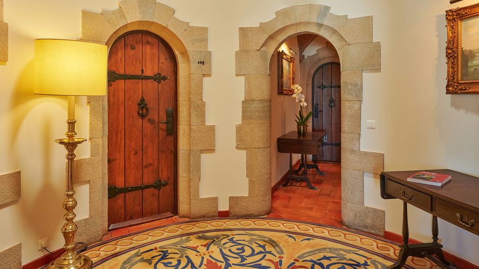 Hotel Fortaleza do Guincho Lobby
