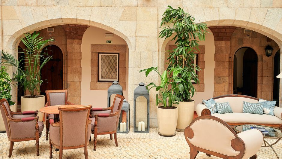 Hotel Fortaleza do Guincho Lobby