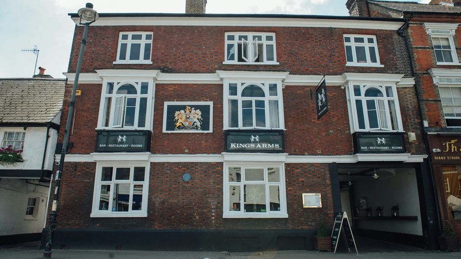 The Olde Kings Arms Exterior