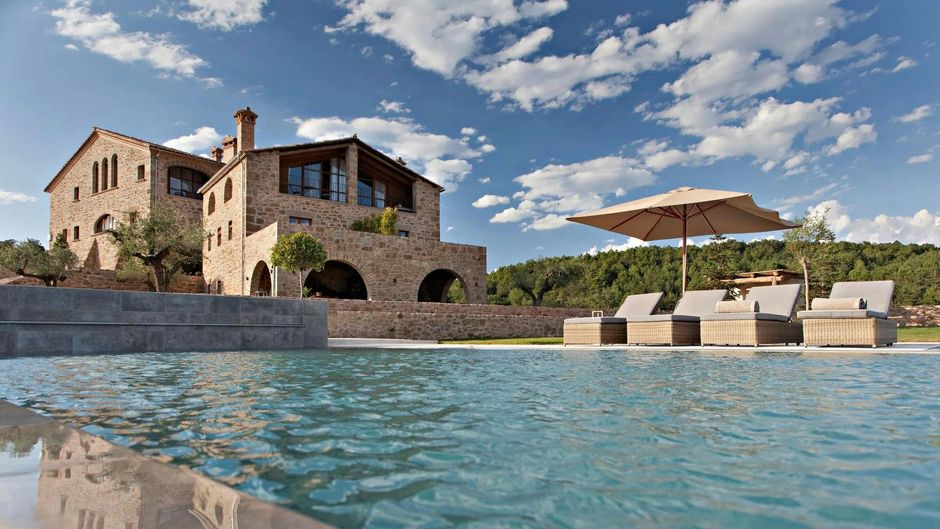 La Vella Farga Pool