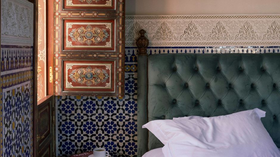 Riad Fes Room