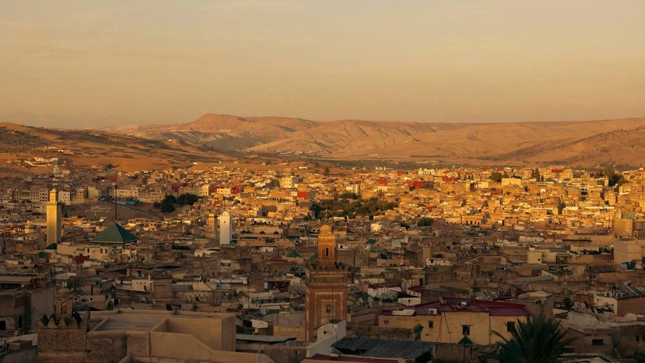 Riad Fes Exterior