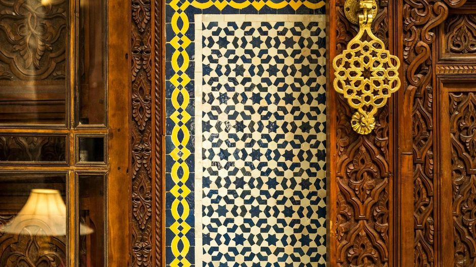 Riad Fes Lobby