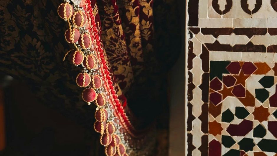 Riad Fes Lobby
