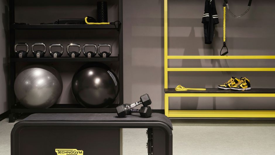Moxy Belgrade Health Club