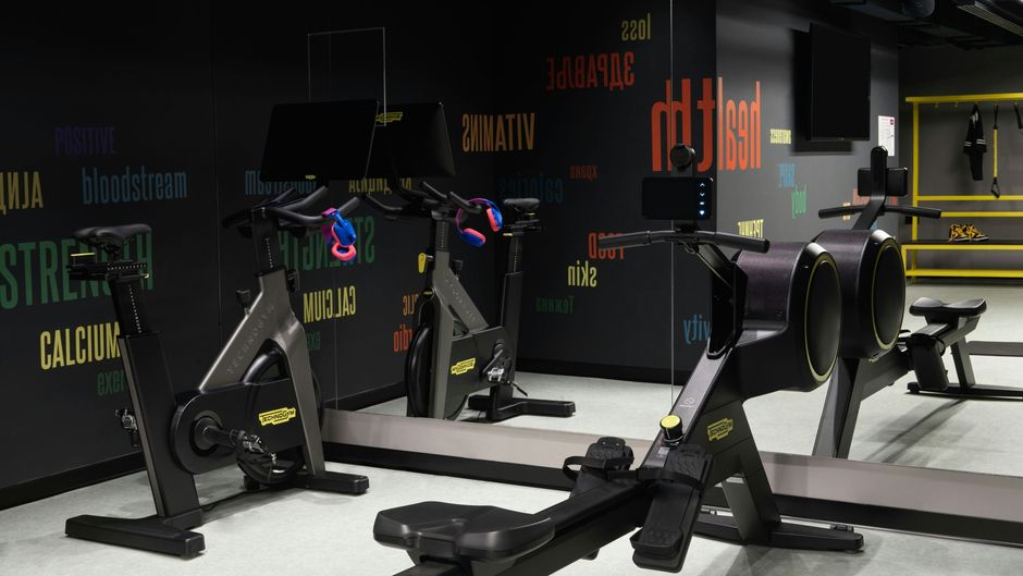 Moxy Belgrade Recreation