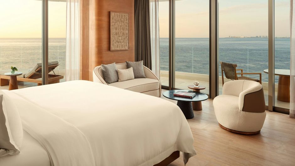 St Regis Costa Mujeres Resort Room