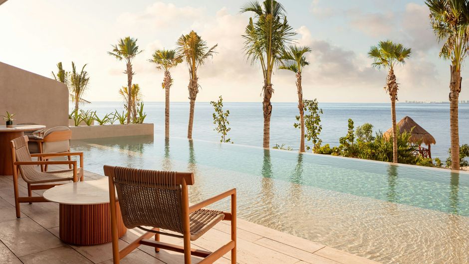 St Regis Costa Mujeres Resort Pool