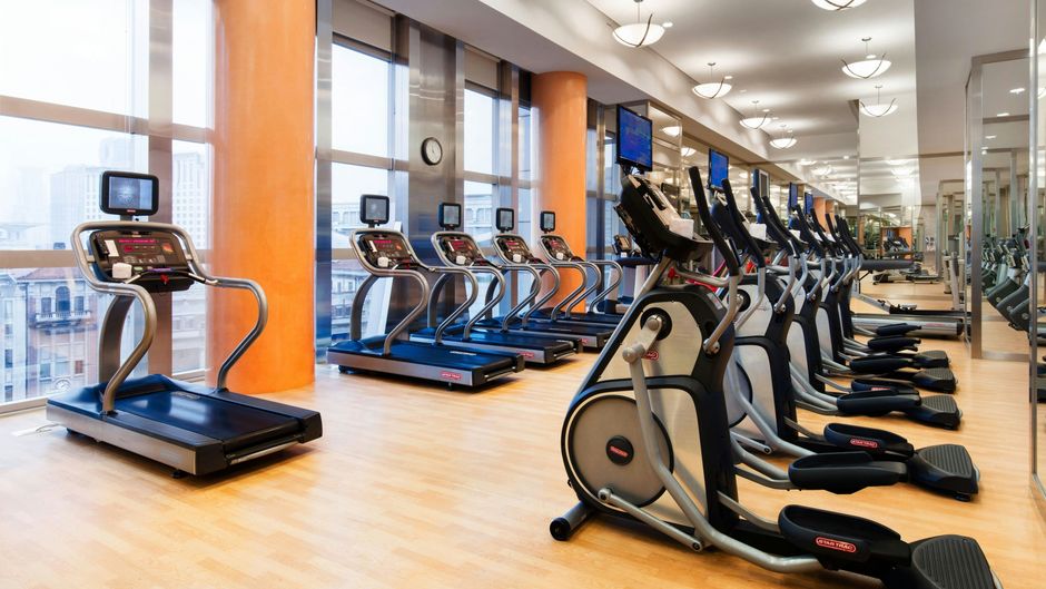 JW Marriott Hotel at Tomorrow Square Health Club