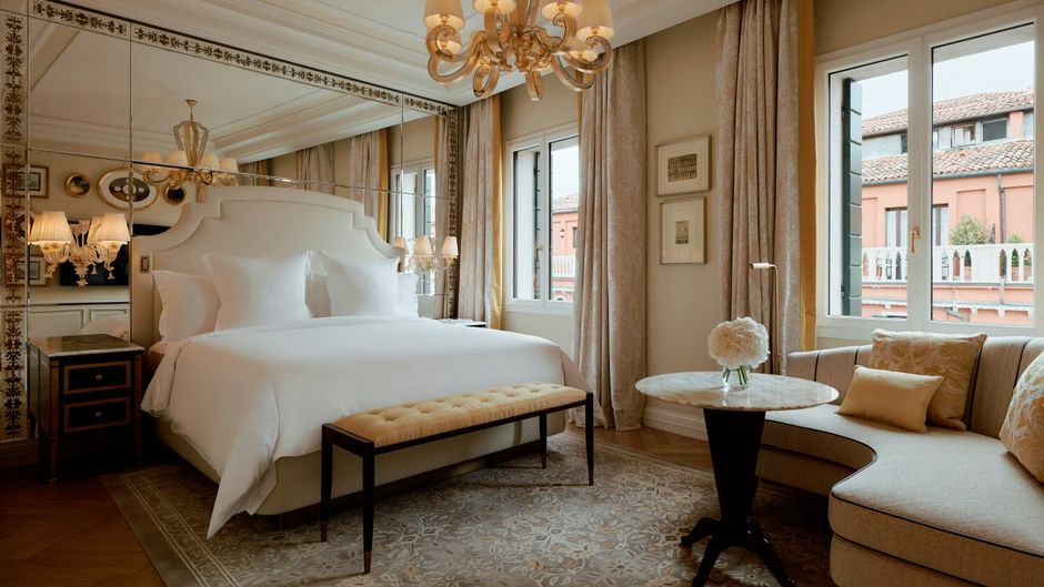 Danieli, A Four Seasons Hotel Room