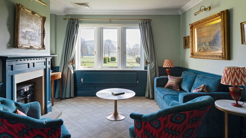 The Devonshire Arms Country House Hotel Suite