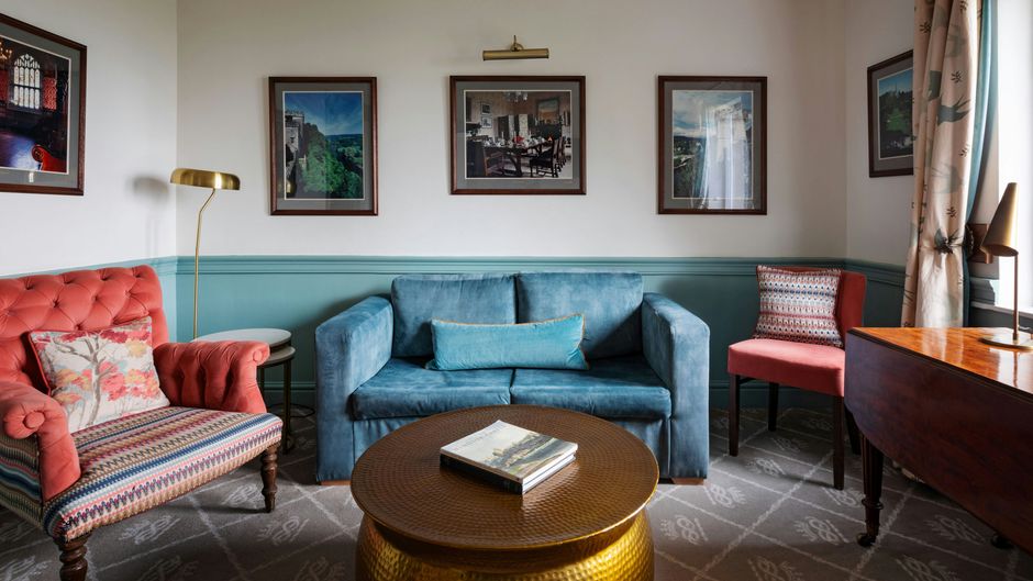 The Devonshire Arms Country House Hotel Suite