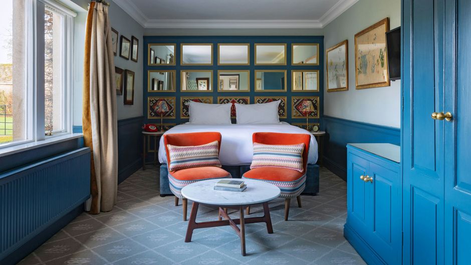 The Devonshire Arms Country House Hotel Room