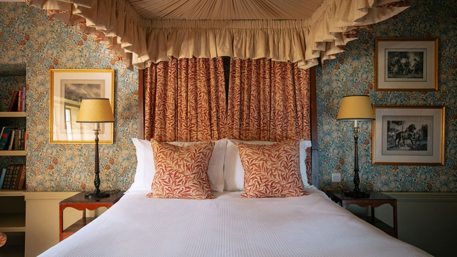 The Devonshire Arms Country House Hotel Room