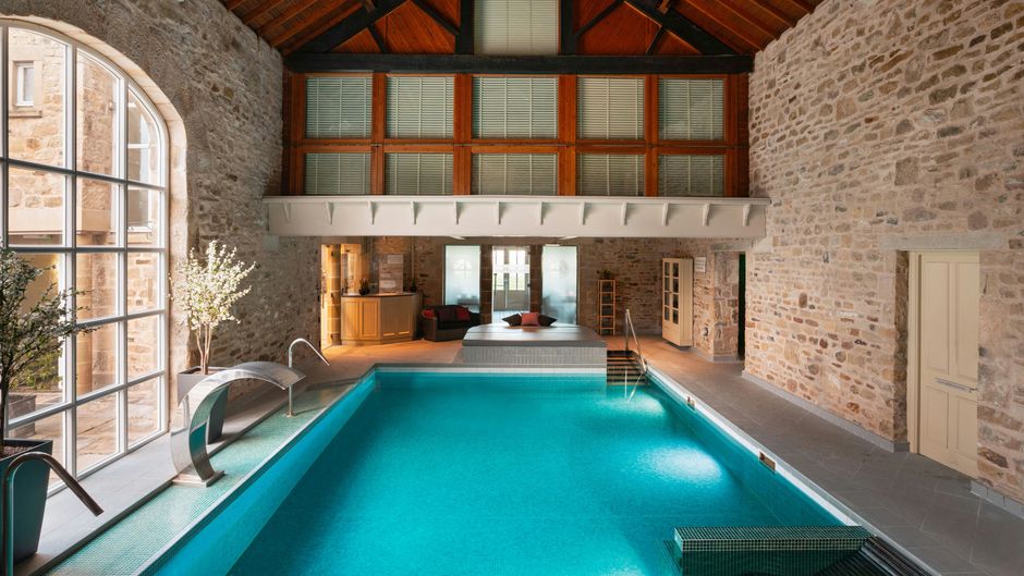 The Devonshire Arms Country House Hotel Pool