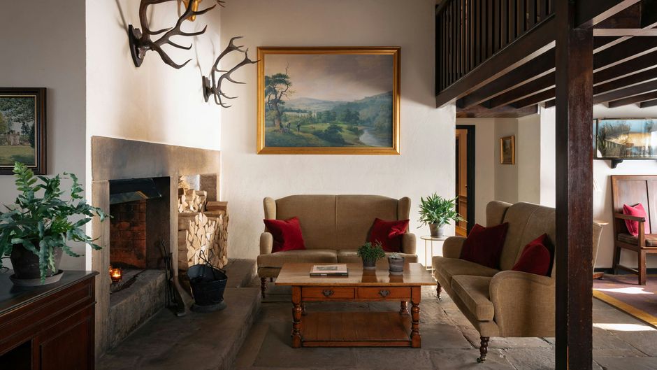 The Devonshire Arms Country House Hotel Lobby