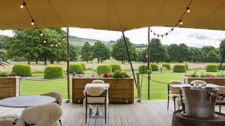 The Devonshire Arms Country House Hotel Exterior